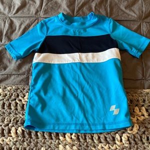 Childrens place boys swim shirt